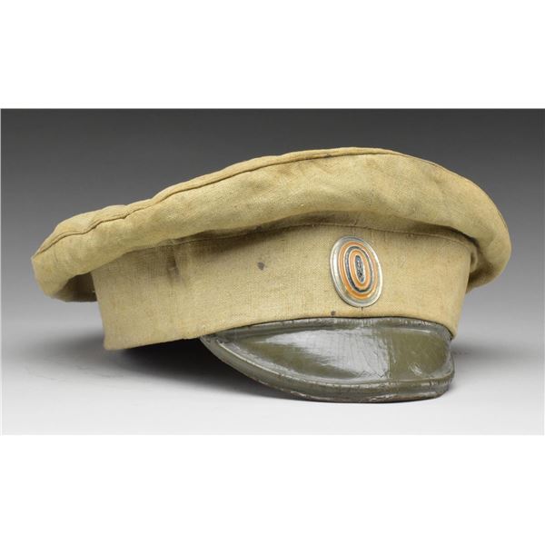WWI IMPERIAL RUSSIAN ENLISTED M1907 VISOR CAP