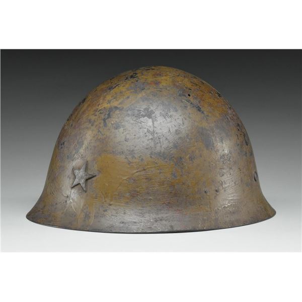 WWII JAPANESE ARMY TYPE 90 HELMET.