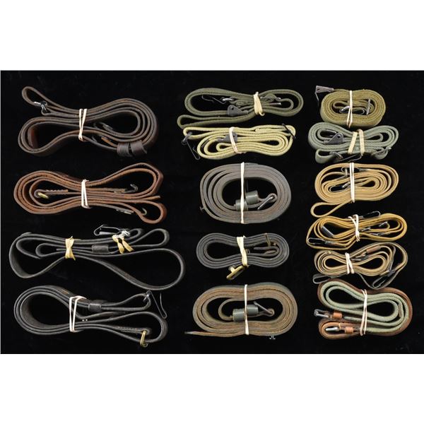 14 MILITARY SLINGS.