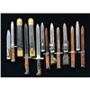 Image 1 : 7 ITALIAN BAYONETS & SCABBARDS.