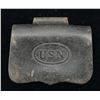 Image 1 : CIVIL WAR USN 1861 DATED CARTRIDGE BOX.