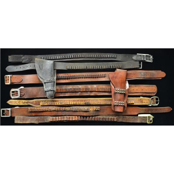 LEATHER HOLSTERS, CARTRIDGE BELTS & MONEY BELTS.