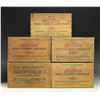 Image 1 : 5 WESTERN SUPER X WOODEN CRATES FOR AMMO.
