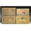 Image 1 : 4 MONTGOMERY WARD WOODEN CRATES FOR AMMO.