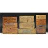 Image 1 : 9 WOODEN CRATES FOR RIFLE & PISTOL AMMO.