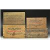 Image 1 : 4 WINCHESTER WOODEN CRATES FOR AMMO.