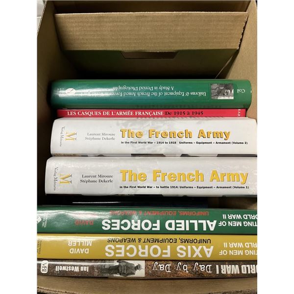 VERY LARGE & EXTENSIVE LOT OF BOOKS RELATING TO