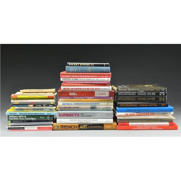 LARGE DESIRABLE GROUPING OF REFERENCE BOOKS