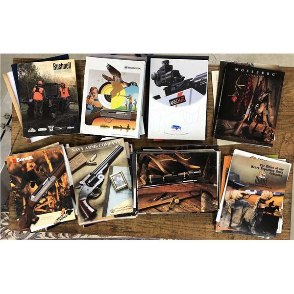 125+ FIREARM & RELATED CATALOGS.