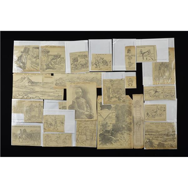 ANTIQUE MILITARY PRINTS & ENGRAVINGS.