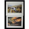 Image 1 : MODERN MILITARY PRINTS, SOME SIGNED.