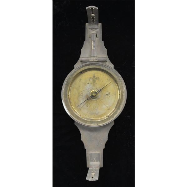 SURVEYOR'S VERNIER COMPASS BY ANDREW MENEELY OF