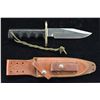 Image 1 : RANDALL FIGHTING KNIFE AND SHEATH.