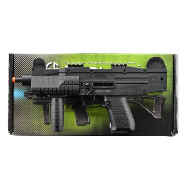 BAIKAL MP661K & EKOL ASI 9MM ELECTRIC PISTOLS.