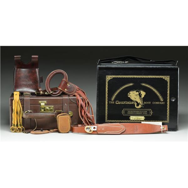 FAMARS CARTRIDGE BOX & COURTENEY BOOT CO.  BOX.