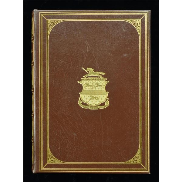 COLT ARMSMEAR BICENTENNIAL EDITION BOOK.