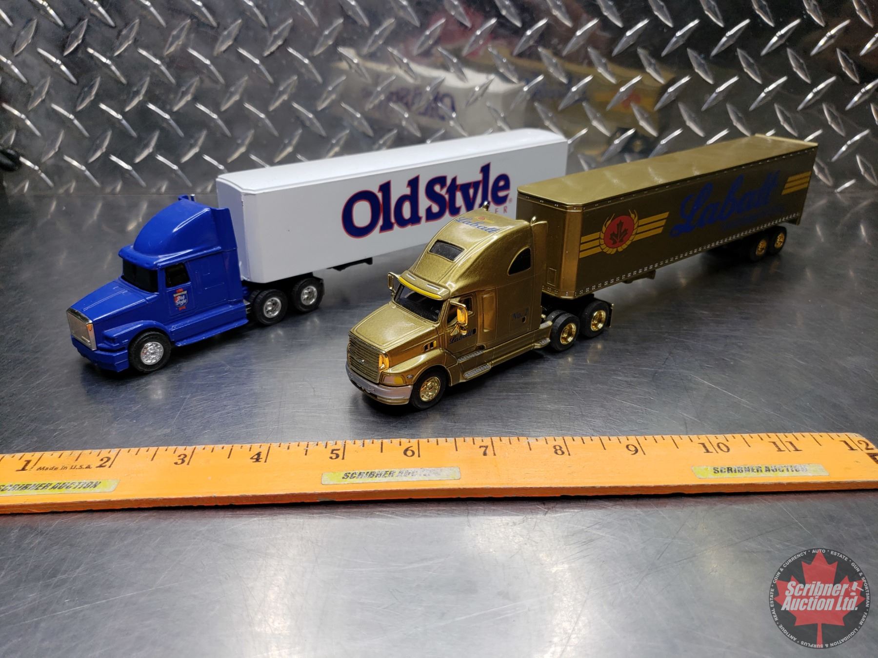 Semi-Truck/Trailer Toys (2):
