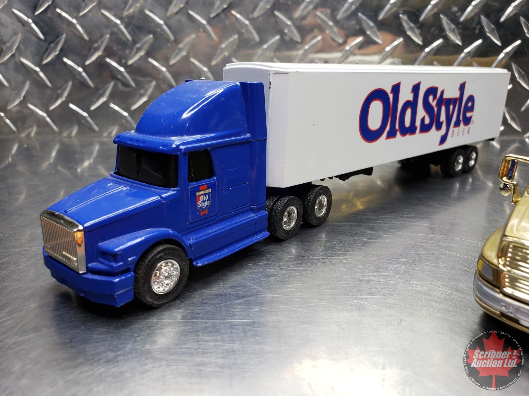 Semi-Truck/Trailer Toys (2):