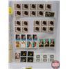 Image 2 : Stamp Collection (83): Elizabeth & Margaret Rose : 1 Cent 1939 - Canadian (9) AND George VI & Elizab