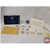 Image 1 : 1971 Collector Combo - Uncirculated (USA Silver Dollar & CANADA Year Set) (SEE PICS!)