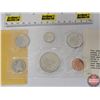 Image 3 : 1971 Collector Combo - Uncirculated (USA Silver Dollar & CANADA Year Set) (SEE PICS!)