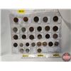 Image 1 : Foreign Coins - Variety (28): Incl: Ireland, Germany, Italy, Britain, Serbia, India, Denmark, Austra