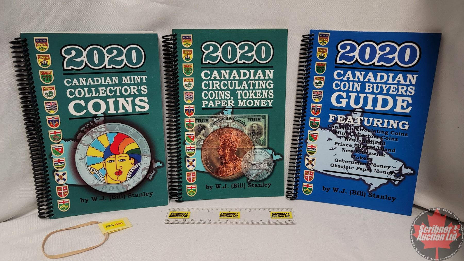 Coin Collecting Reference Books 2020 ~ W.J. (Bill) Stanley (3 ...