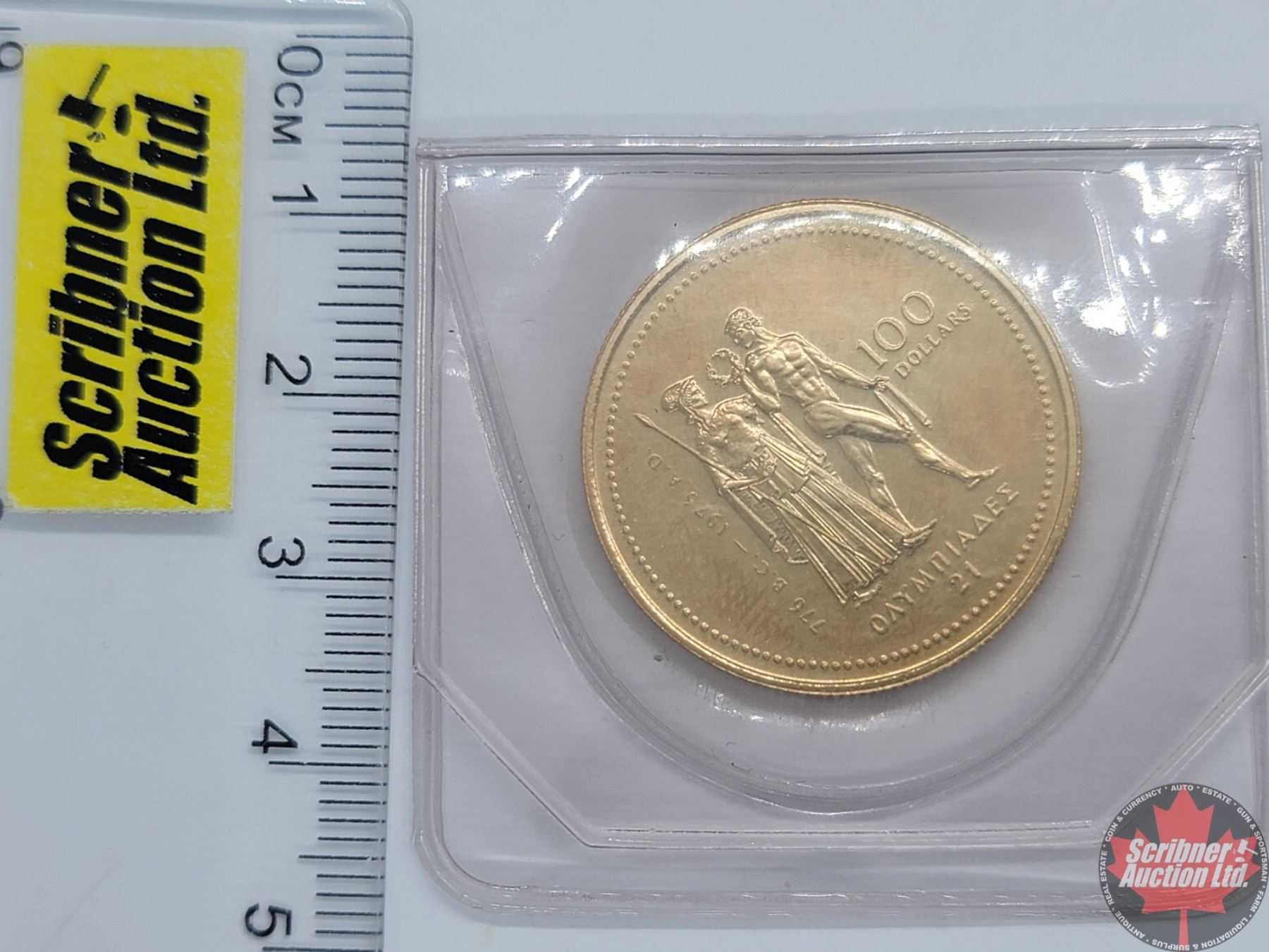 1976 Gold Coin Canada Olympic A Historical Collectors Item 1976 Gold Coin Canada Olympic A Historical Collectors Item