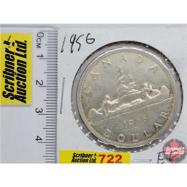 Canada Silver Dollar 1956 SEE PICS canada-silver-dollar-1956-see-pics