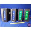 Image 2 : Tote Lot: Ford Truck Parts Catalogues (4 Binders) : 1965 Vol 1 ; 1968 Vol 1 ; 1949-1961 Vol 1 & 2 (T