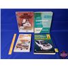 Image 1 : Auto Manuals (4) Chilton "Ford Vans 1961-1984" ; Haynes "Dodge 1996 - 2002 Minivans" ; Chevrolet Cor