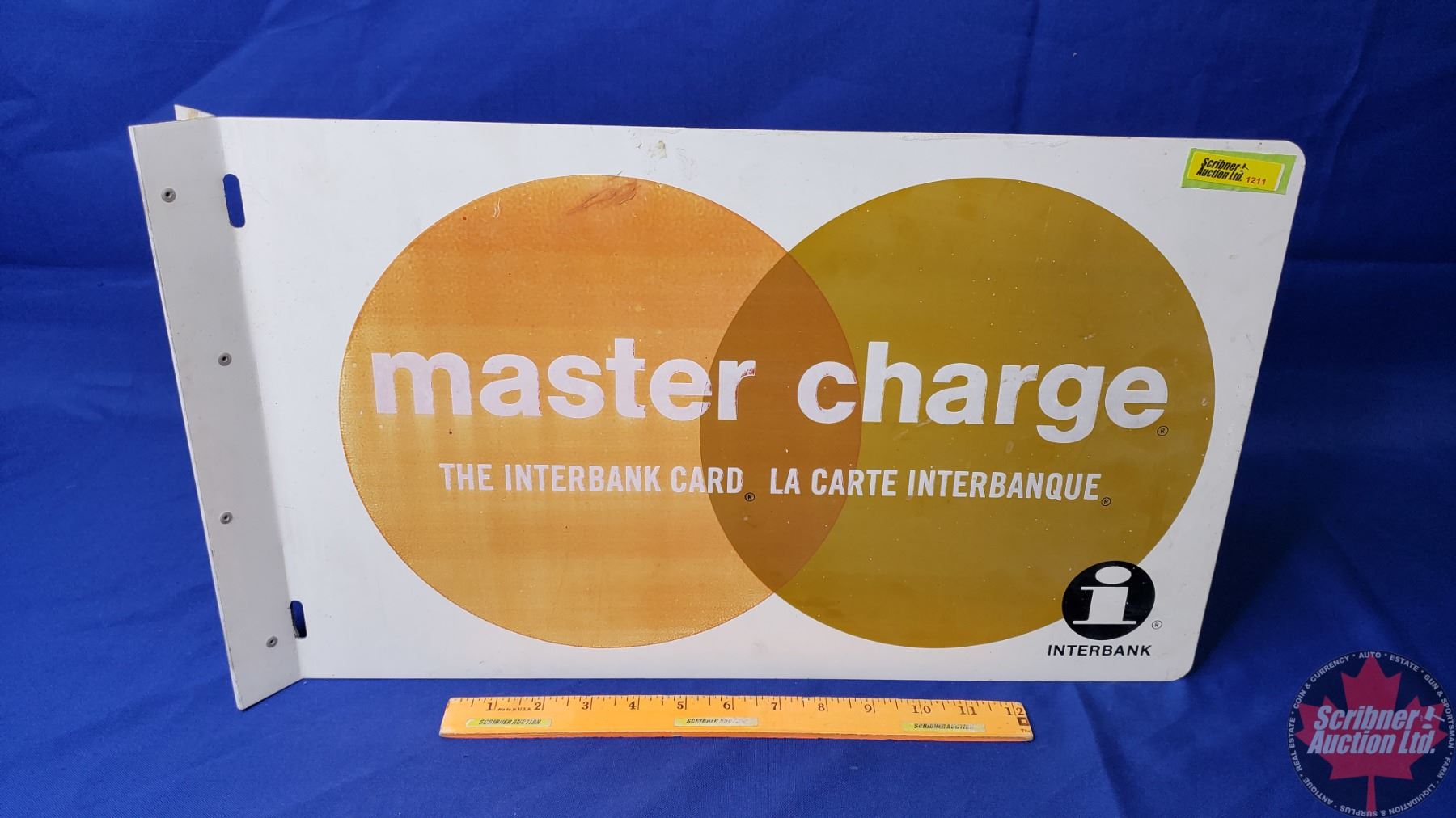 Single Side Flange Sign