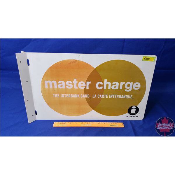 Single Side Flange Sign