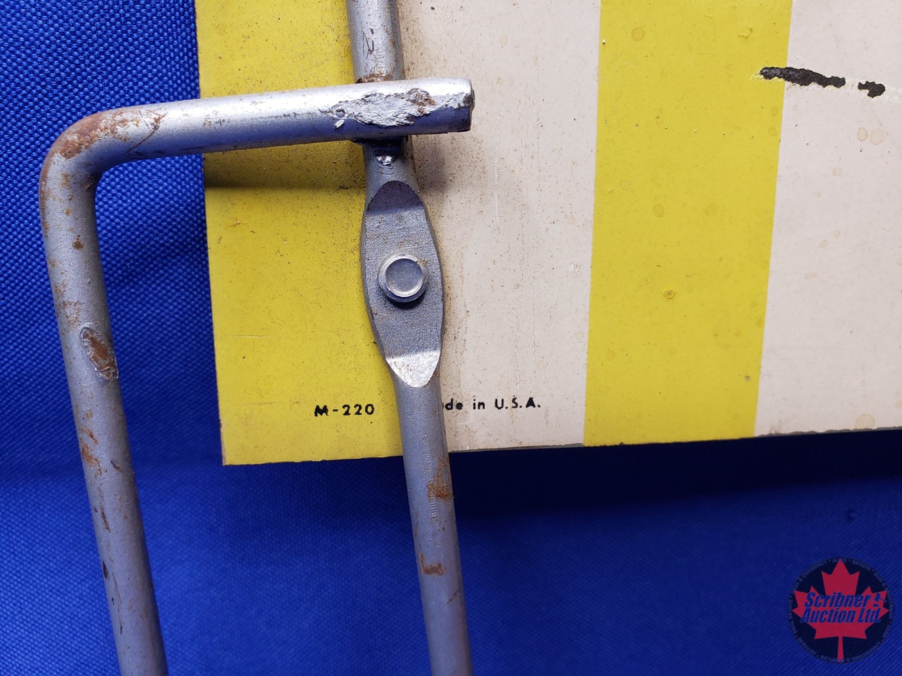 Double Side Metal Sign (Rack Topper)