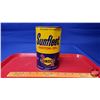 Image 2 : Sunfleet Super-C Motor Oil Tin ~ Sunoco Inc (Full) (6-1/2"H x 4"Dia) (SEE PICS!)