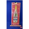 Image 1 : Cardboard Ad "Delicious! Try It." "Jacobson Bros. Lakewood, N.J." (Bottle "Lakewood Pale Dry Ginger 