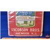 Image 2 : Cardboard Ad "Delicious! Try It." "Jacobson Bros. Lakewood, N.J." (Bottle "Lakewood Pale Dry Ginger 