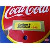 Image 6 : Enamel Palm Press "Come In! Have a Coca-Cola" (11-3/4"H x 4"W) (SEE PICS!)