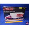 Image 1 : Coca-Cola Ford Louisville Delivery Truck (1:25 Scale) Model Kit (Unopened) (SEE PICS!)