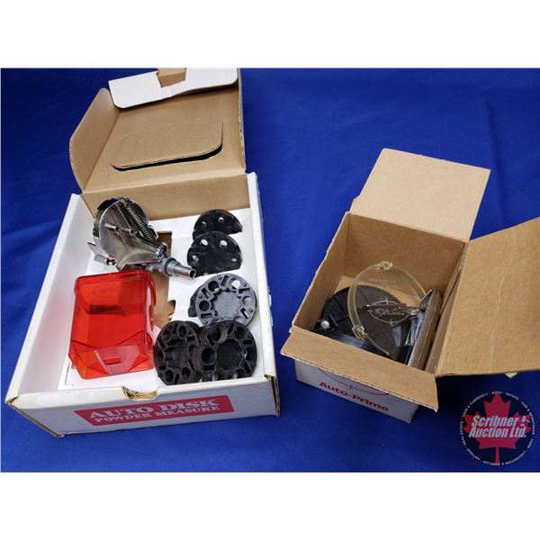 Lee Auto Disk Powder Measurer & Lee Auto Prime (SEE PICS!)