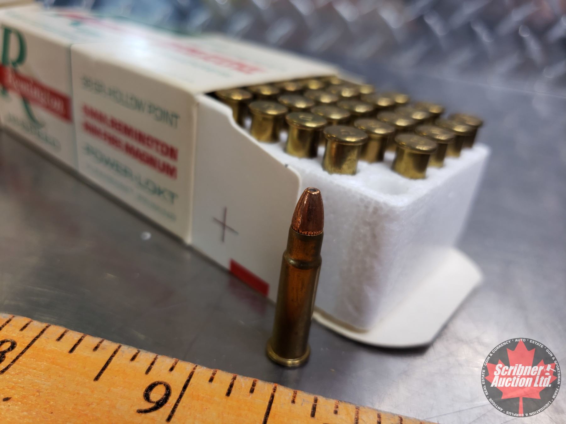 AMMO Remington Rimfire Magnum 5mm Remington 38gr H P 3 Boxes Of 50 ammo-remington-rimfire-magnum-5mm-remington-38gr-h-p-3-boxes-of-50