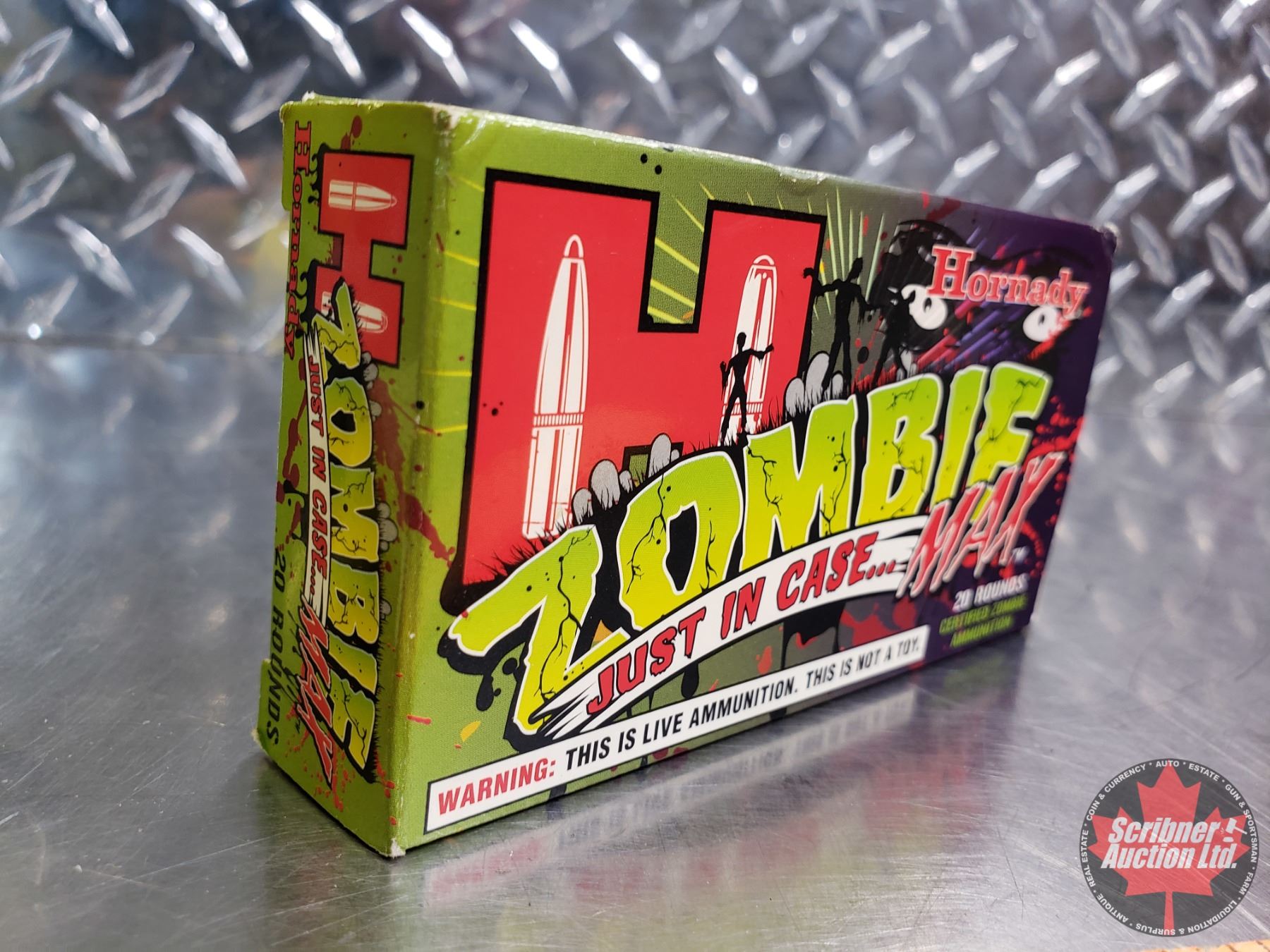 AMMO : Hornady Zombie Max .223 Rem (55gr Z-Max) (1 Box of 20 Rnds TOTAL ...
