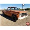 Image 1 : 1976 GMC Sierra 15 (2WD) 350 V8 (Project Truck: No Transmission) (Last Registered in Saskatchewan) S