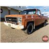 Image 2 : 1976 GMC Sierra 15 (2WD) 350 V8 (Project Truck: No Transmission) (Last Registered in Saskatchewan) S