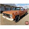 Image 3 : 1976 GMC Sierra 15 (2WD) 350 V8 (Project Truck: No Transmission) (Last Registered in Saskatchewan) S