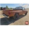 Image 8 : 1976 GMC Sierra 15 (2WD) 350 V8 (Project Truck: No Transmission) (Last Registered in Saskatchewan) S