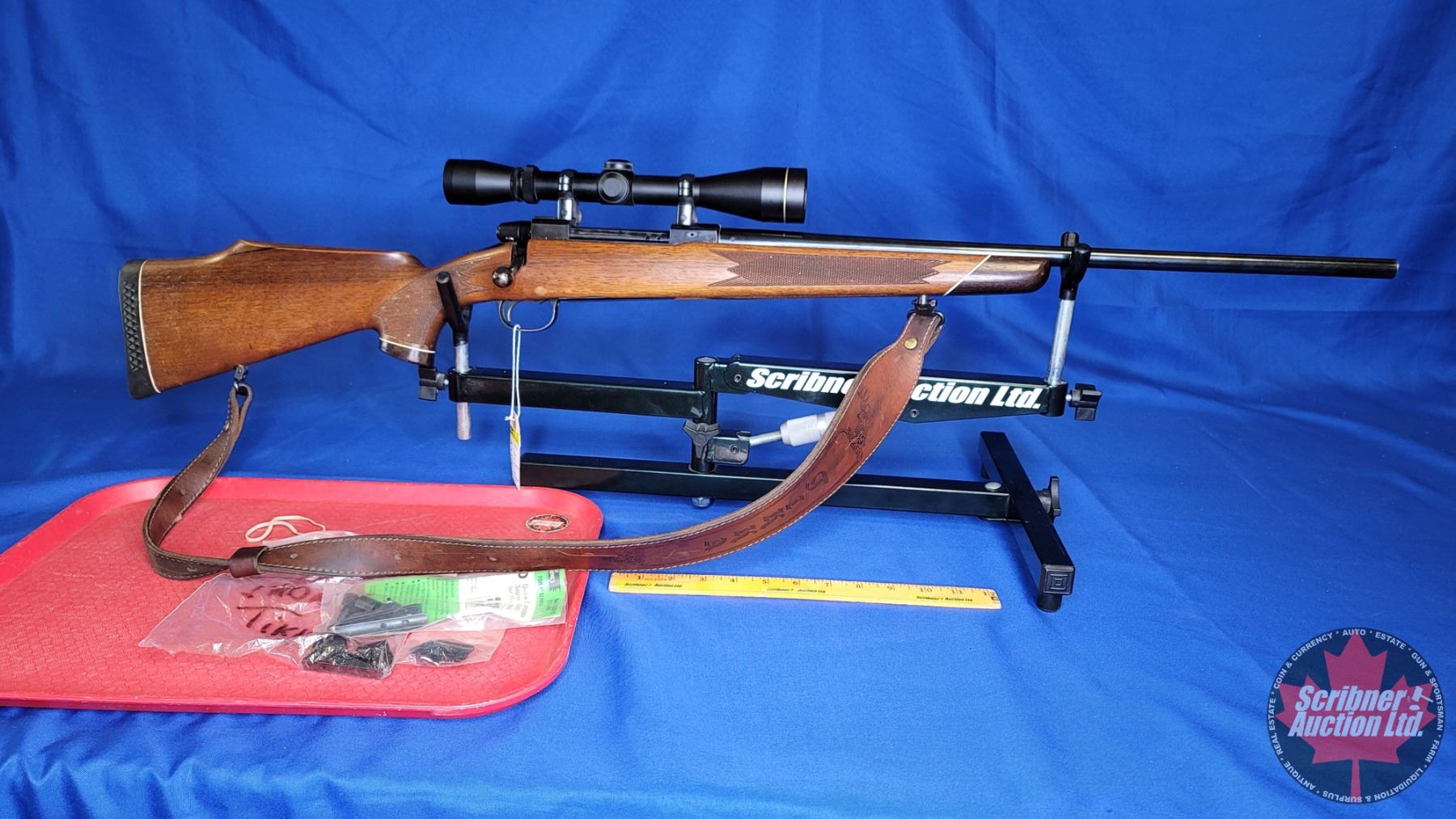 RIFLE: Tikka M65 Bolt 300 Win Mag (Orig Site) w/Leupold Optics Scope (S ...