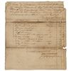 Image 3 : George Washington Handwritten Docketing