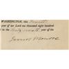 Image 2 : James Monroe Document Signed as President