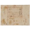 Image 2 : James Monroe Docketed Letter by Edward Carrington